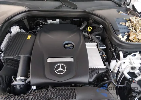 2018 Mercedes-Benz Glc 300 из США, поврежденный, VIN WDC0G4JB2JV077907